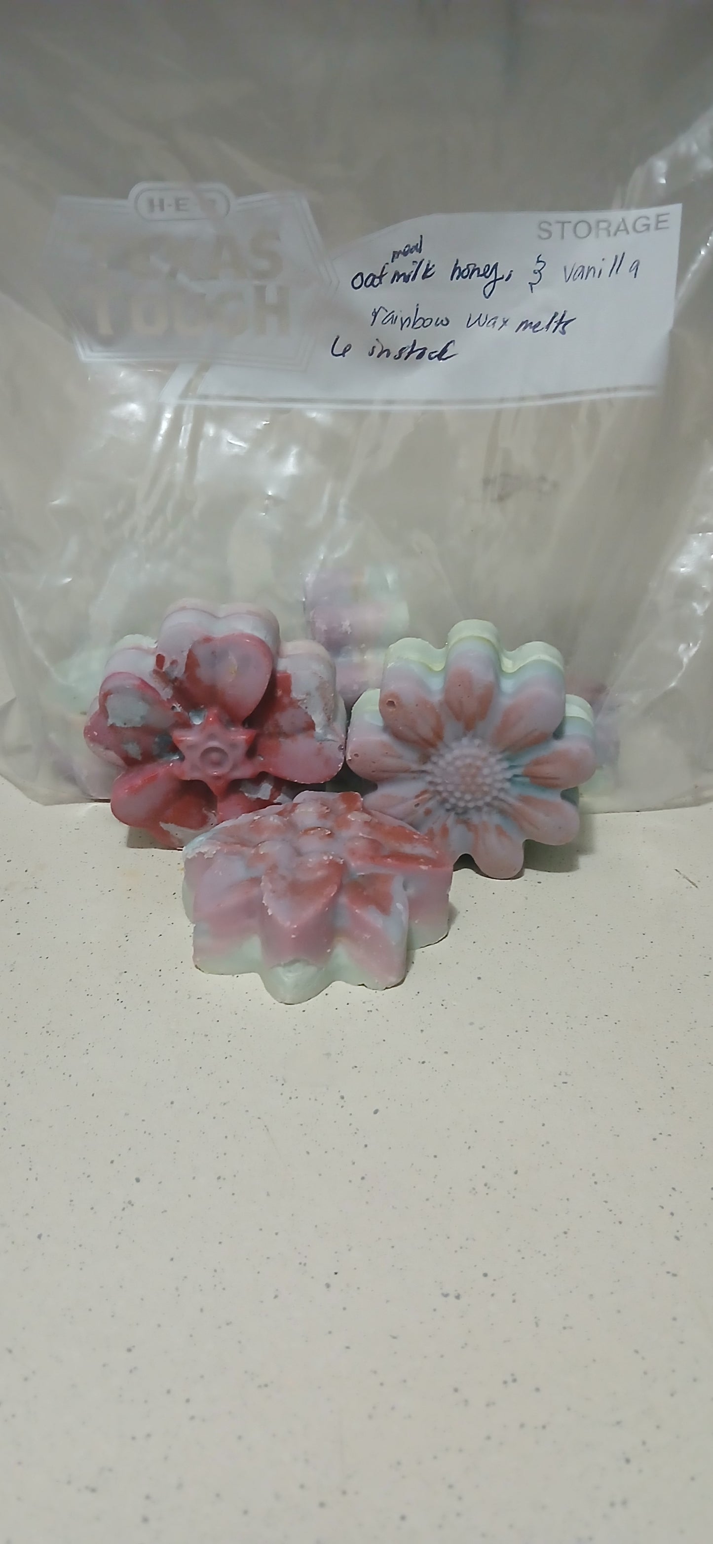 Rainbow Flower Wax Melts