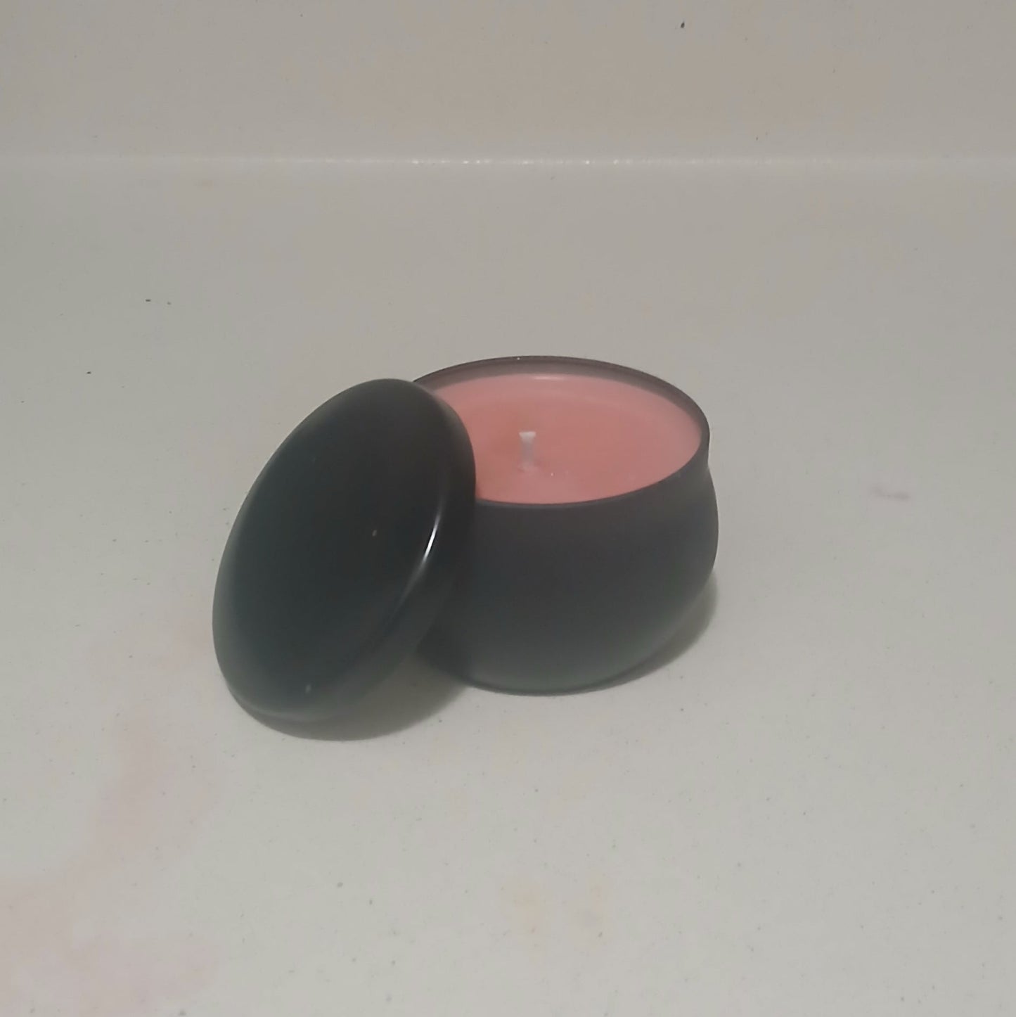 Oatmeal Milk, Vanilla, and Honey Pink Candle