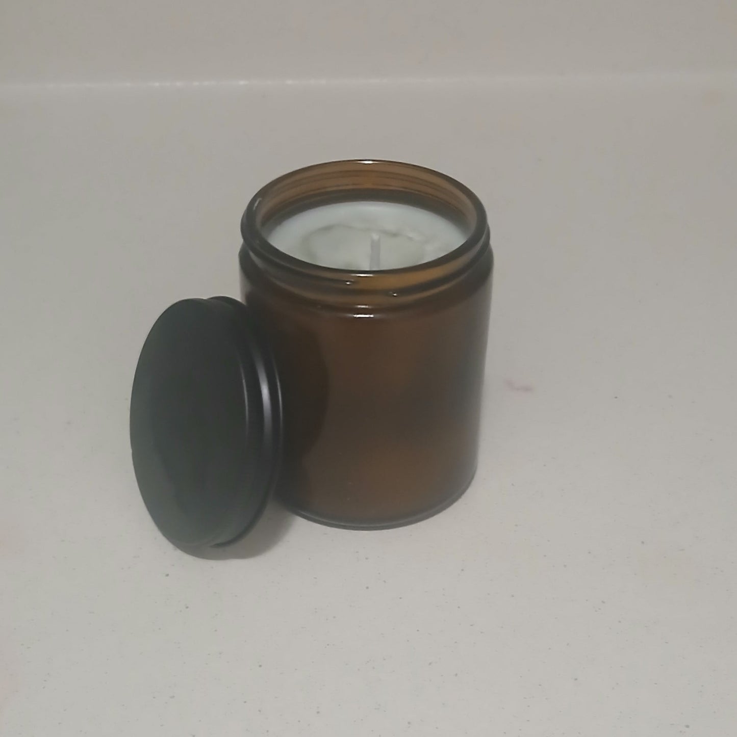 Peppermint and Eucalyptus Candle