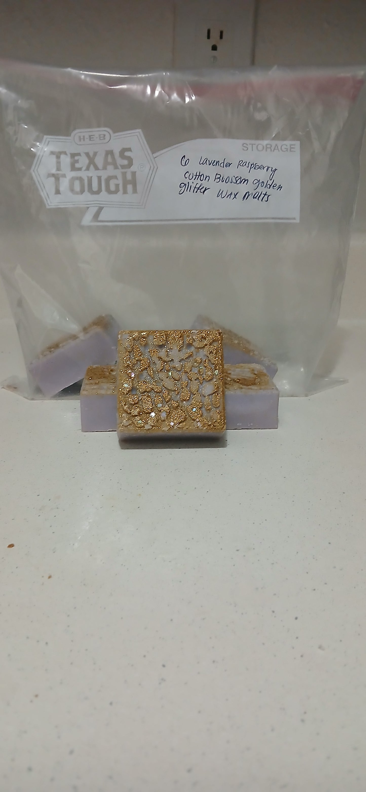 Lavender Raspberry Cotton Blossom Wax Melts