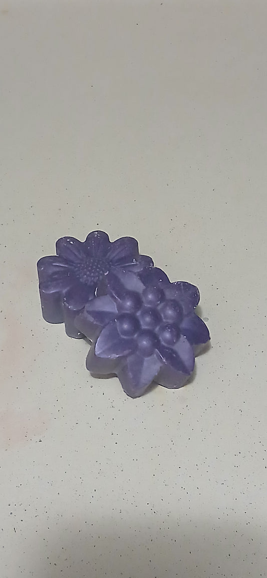 Lovely Velvet Raspberry Cotton Blossom Wax Melts