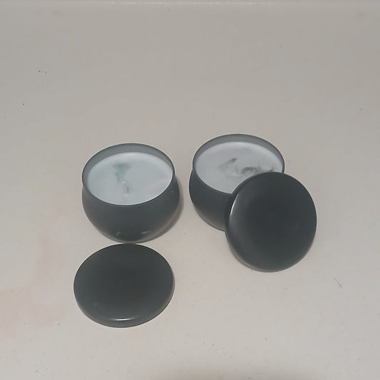 Ebony Musk and Vintage Reserve Candles